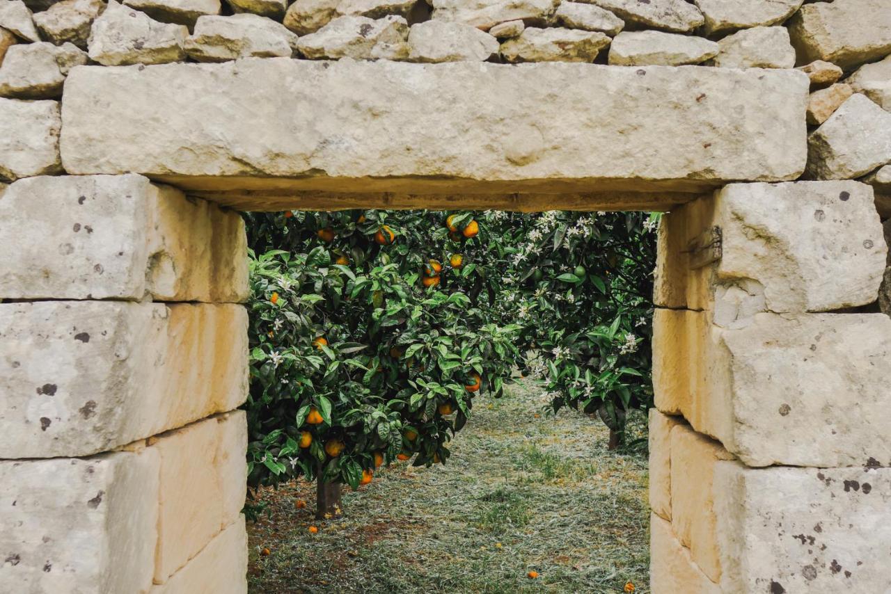 莱切Masseria Paralupi住宿加早餐旅馆 外观 照片