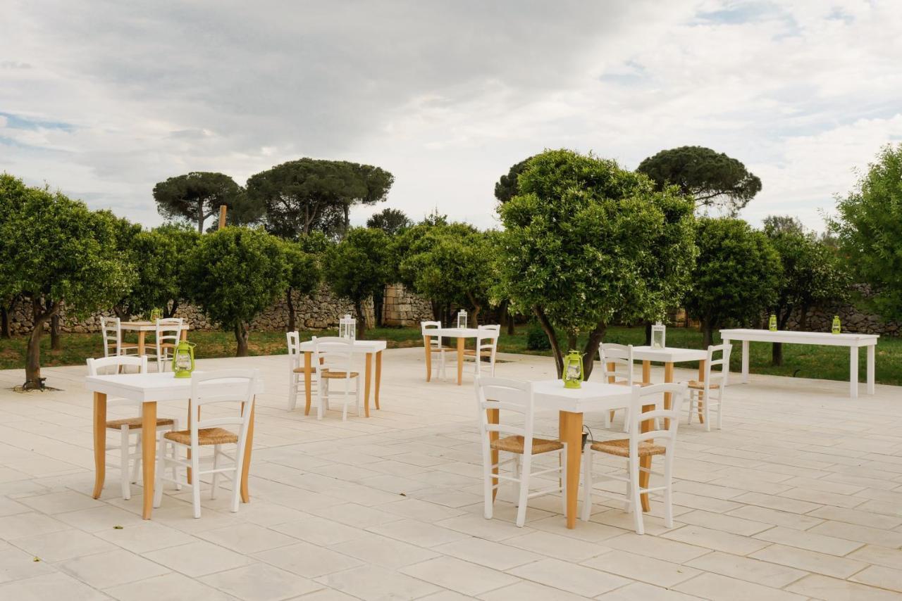 莱切Masseria Paralupi住宿加早餐旅馆 外观 照片